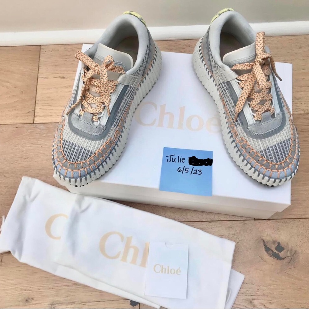 Womens Chloe Nama Sneakers